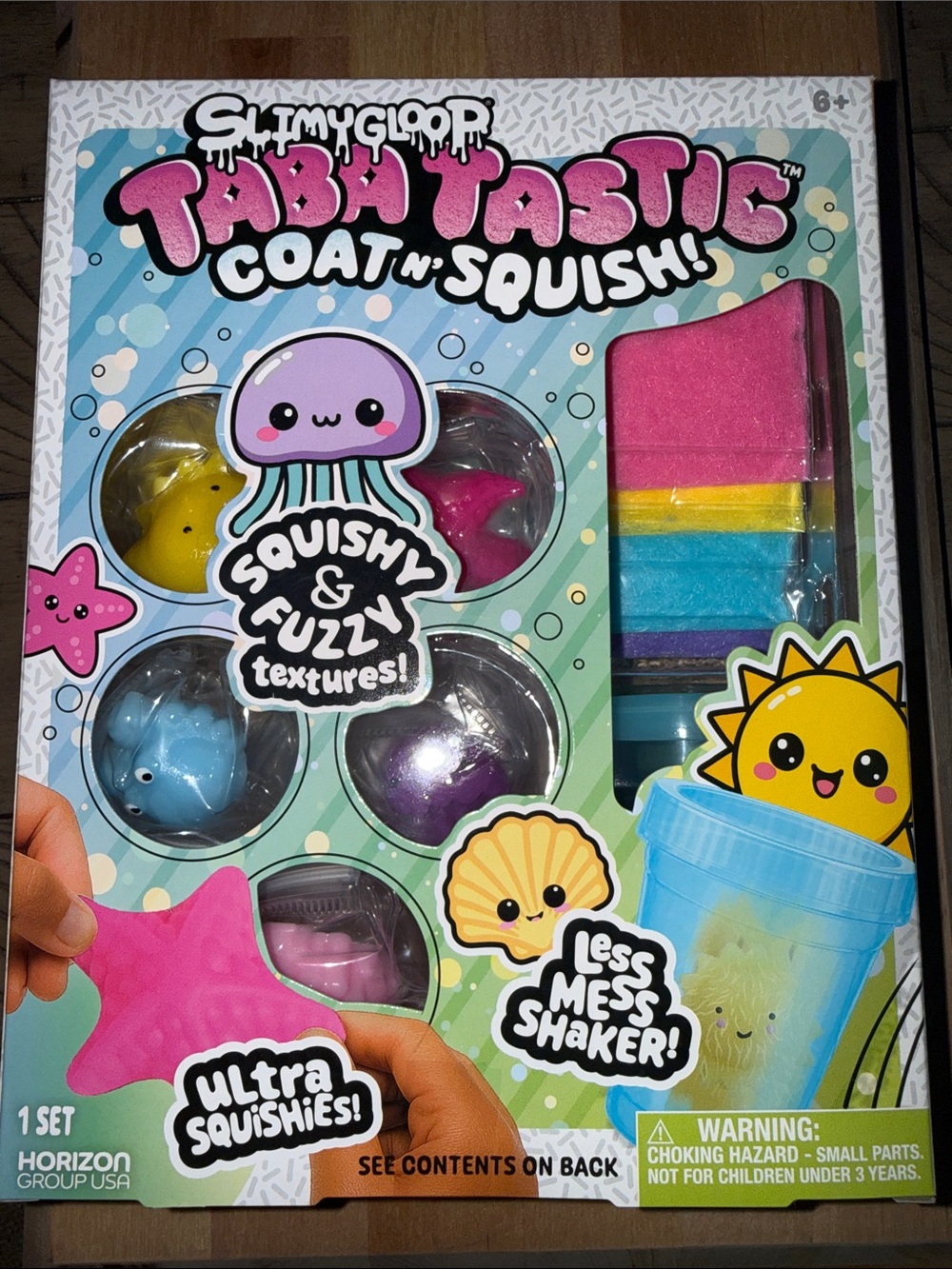 SlimyGloop taba tastier coat and squish kit